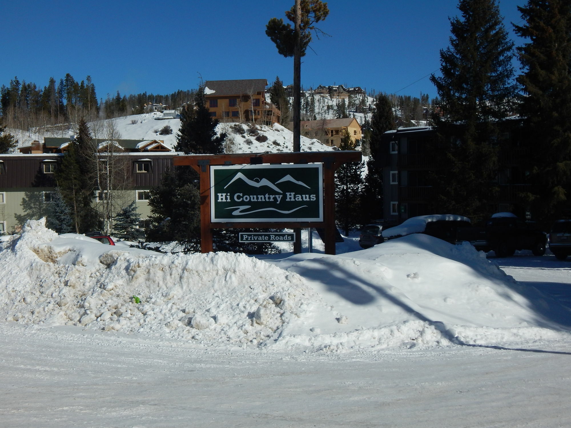 Hotel Hi Country Haus Winter Park Exterior foto