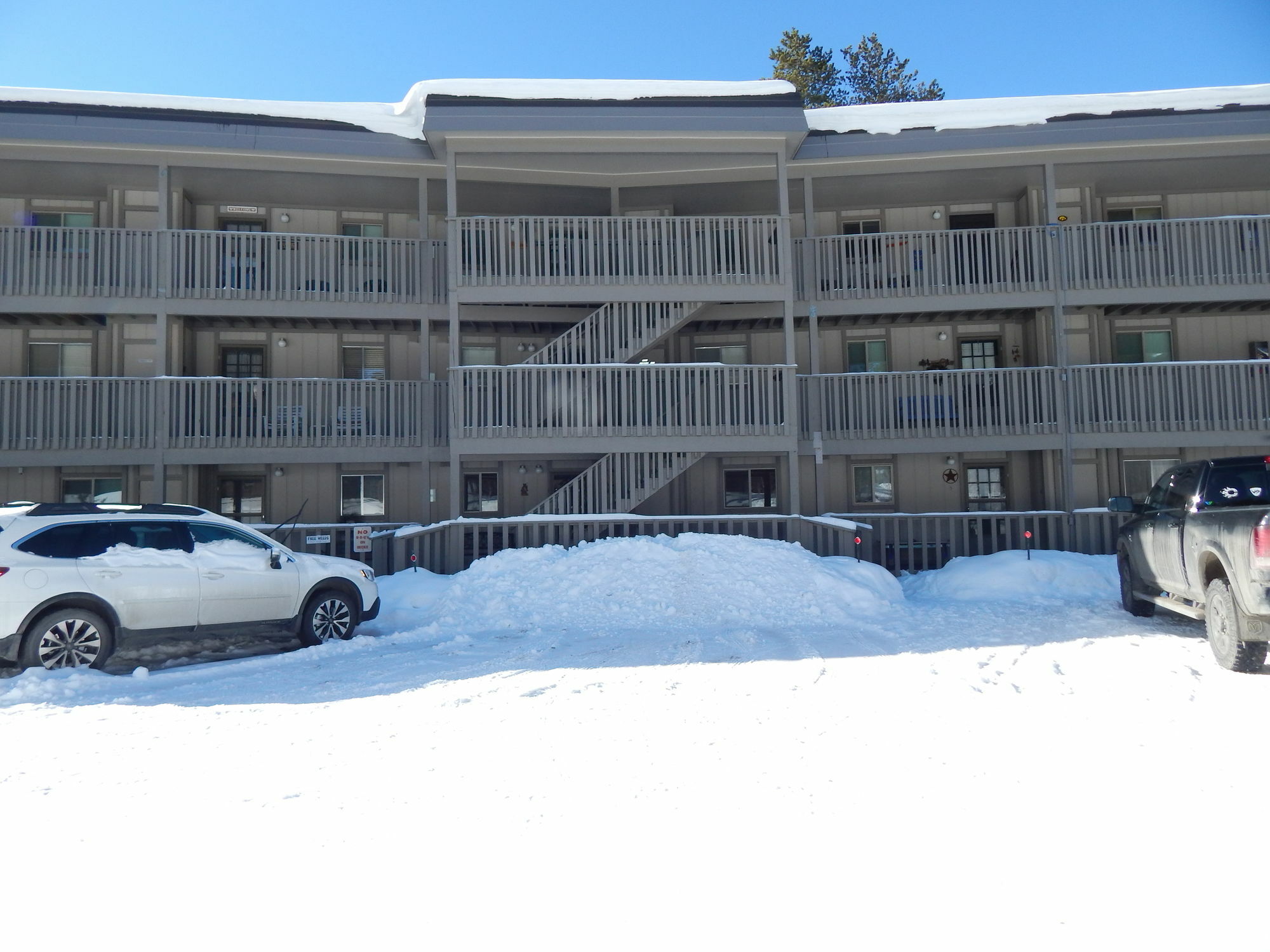 Hotel Hi Country Haus Winter Park Exterior foto